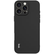 For iPhone 16 Pro Max imak UC-4 Series Straight Edge TPU Phone Case(Black)