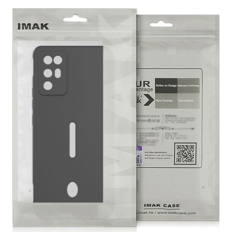 For iPhone 16 Pro Max imak UC-4 Series Straight Edge TPU Phone Case(White)