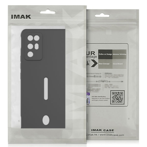 For iPhone 16 Pro Max imak UC-4 Series Straight Edge TPU Phone Case(White)