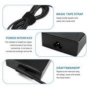 100W 20V 5A USB Type-C Plug Laptop Notebook Power Adapter For ASUS, Plug:US Plug