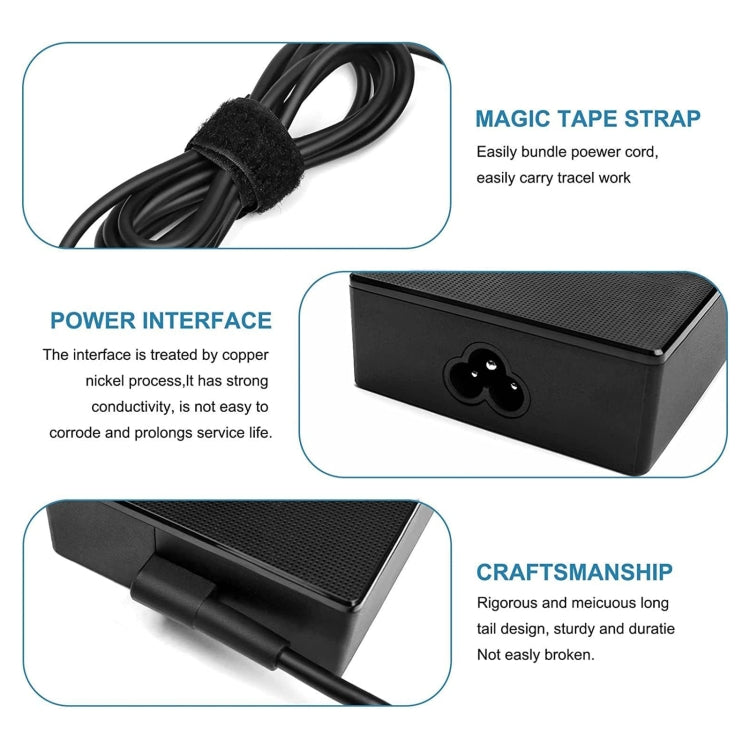 100W 20V 5A USB Type-C Plug Laptop Notebook Power Adapter For ASUS, Plug:AU Plug