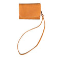 For AirPods 4 Cowhide Texture PU Headset Shockproof Case(Brown) - For AirPods 4 by PMC Jewellery | Online Shopping South Africa | PMC Jewellery | Buy Now Pay Later Mobicred
