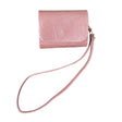For AirPods 3 Cowhide Texture PU Headset Shockproof Case(Pink) - For AirPods 3 by PMC Jewellery | Online Shopping South Africa | PMC Jewellery | Buy Now Pay Later Mobicred