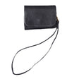 For AirPods 3 Cowhide Texture PU Headset Shockproof Case(Black) - For AirPods 3 by PMC Jewellery | Online Shopping South Africa | PMC Jewellery | Buy Now Pay Later Mobicred