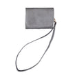 For AirPods 3 Cowhide Texture PU Headset Shockproof Case(Grey) - For AirPods 3 by PMC Jewellery | Online Shopping South Africa | PMC Jewellery | Buy Now Pay Later Mobicred