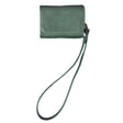 For AirPods Pro Cowhide Texture PU Headset Shockproof Case(Green) - For AirPods Pro by PMC Jewellery | Online Shopping South Africa | PMC Jewellery | Buy Now Pay Later Mobicred