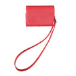 For AirPods Pro Cowhide Texture PU Headset Shockproof Case(Red) - For AirPods Pro by PMC Jewellery | Online Shopping South Africa | PMC Jewellery | Buy Now Pay Later Mobicred