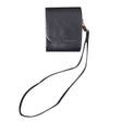 For AirPods 1 / 2 Cowhide Texture PU Headset Shockproof Case(Black) - For AirPods 1/2 by PMC Jewellery | Online Shopping South Africa | PMC Jewellery | Buy Now Pay Later Mobicred