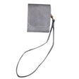 For AirPods 1 / 2 Cowhide Texture PU Headset Shockproof Case(Grey) - For AirPods 1/2 by PMC Jewellery | Online Shopping South Africa | PMC Jewellery | Buy Now Pay Later Mobicred