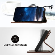 For Samsung Galaxy S25 5G YX0080 Grid Butterfly Embossed Pattern Flip Leather Phone Case with Lanyard(Coffee)