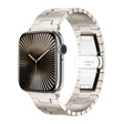 For Apple Watch 42mm / 41mm / 40mm / 38mm Side Release Stainless Steel Watch Band(Starlight) - free shipping - PMC TechLife - Order now!