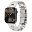For Apple Watch 46mm / 49mm / 45mm / 44mm Quick Release Stainless Steel Watch Band(Silver) - free shipping - PMC TechLife - Order now!