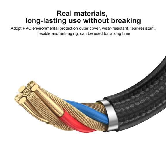 2 in 1 Type-C and USB-A to USB-B MIDI Instruments Printer Cable, Length: 1m, Length:1m(Black White)