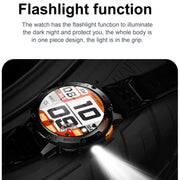 K65 1.43 inch Bluetooth Call Smart Watch, Support Heart Rate / Blood Oxygen(Orange)