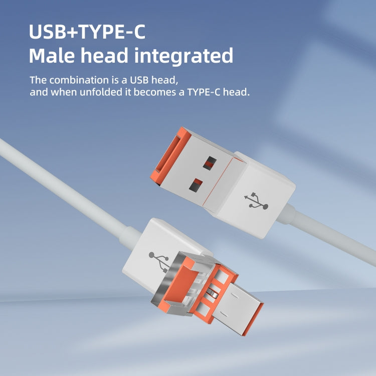 NK-1040TL Pro USB-C / Type-C, 8 Pin, USB to USB-C / Type-C, 8 Pin, Micro USB, TF, SD Card Reader Adapter(White)