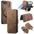 For iPhone 16e CaseNeo MagSafe RFID Anti-theft Retro Leather Phone Case(Brown) - iPhone 16e Cases by CaseNeo | Online Shopping South Africa | PMC TechLife | Buy Now Pay Later Mobicred