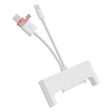 NK-1046TL Pro USB-C / Type-C, 8 Pin, USB to USB-C / Type-C, USB, SATA Interface Multi-function Adapter(White) - Converter & Adapter by PMC Jewellery | Online Shopping South Africa | PMC Jewellery | Buy Now Pay Later Mobicred