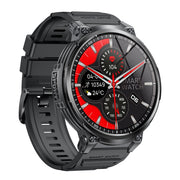LEMFO K66 1.85 inch Bluetooth Call Smart Watch, Support Heart Rate / Blood Oxygen(Black)