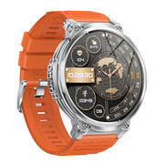 LEMFO K66 1.85 inch Bluetooth Call Smart Watch, Support Heart Rate / Blood Oxygen(Orange)