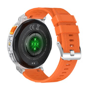 LEMFO K66 1.85 inch Bluetooth Call Smart Watch, Support Heart Rate / Blood Oxygen(Orange)