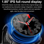 LEMFO K66 1.85 inch Bluetooth Call Smart Watch, Support Heart Rate / Blood Oxygen(Orange)