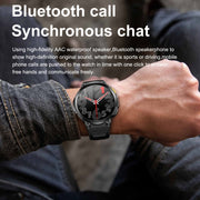 LEMFO K66 1.85 inch Bluetooth Call Smart Watch, Support Heart Rate / Blood Oxygen(Orange)