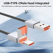 NK-3041TL Pro USB-C / Type-C, 8 Pin, USB to USB, TF / SD Card Multi-function Card Reader Adapter(Silver Grey)