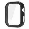 For Huawei Watch D2 Tempered Glass Film Integrated PC Watch Protective Case(Black) - Watch Cases by PMC TechLife | Online Shopping South Africa | PMC TechLife | Buy Now Pay Later Mobicred