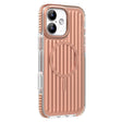 For iPhone 16 Mutural Corrugated Texture Magsafe Magnetic Shockproof Phone Case(Antique Brass) - iPhone 16 Cases by Mutural | Online Shopping South Africa | PMC Jewellery | Buy Now Pay Later Mobicred