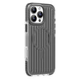 For iPhone 16 Pro Max Mutural Corrugated Texture Magsafe Magnetic Shockproof Phone Case(Dark Grey) - iPhone 16 Pro Max Cases by Mutural | Online Shopping South Africa | PMC Jewellery | Buy Now Pay Later Mobicred