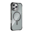 For iPhone 16 Pro Mutural Blink Series Glitter Edge MagSafe Magnetic Phone Case(Black) - free shipping - PMC Jewellery - Order now!