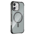 For iPhone 16 Mutural Blink Series Glitter Edge MagSafe Magnetic Phone Case(Black) - iPhone 16 Cases by Mutural | Online Shopping South Africa | PMC Jewellery | Buy Now Pay Later Mobicred