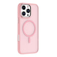 For iPhone 16 Pro Max Mutural Skin Feel Series Frosted MagSafe Magnetic Phone Case(Pink) - free shipping - PMC Jewellery - Order now!