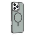 For iPhone 16 Pro Mutural Skin Feel Series Frosted MagSafe Magnetic Phone Case(Black) - iPhone 16 Pro Cases by Mutural | Online Shopping South Africa | PMC Jewellery | Buy Now Pay Later Mobicred