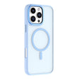 For iPhone 16 Pro Mutural Skin Feel Series Frosted MagSafe Magnetic Phone Case(Light Blue) - free shipping - PMC Jewellery - Order now!