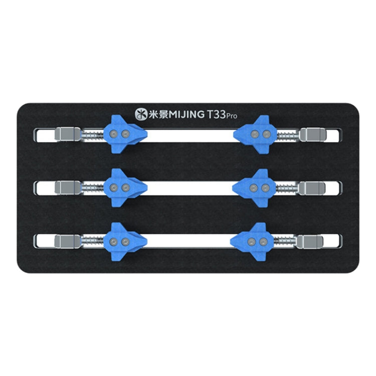 Mijing T33 Pro 3-Axis Multi-Angle Fixing Motherboard Maintenance PCB Fixture