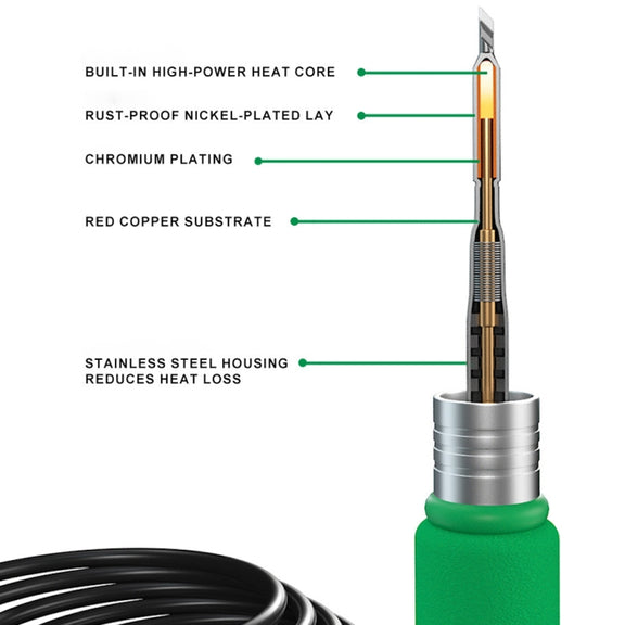 Mijing H1 Split Intelligent Temperature Control Soldering Station for Mobile Phone Repair, Plug:US Plug