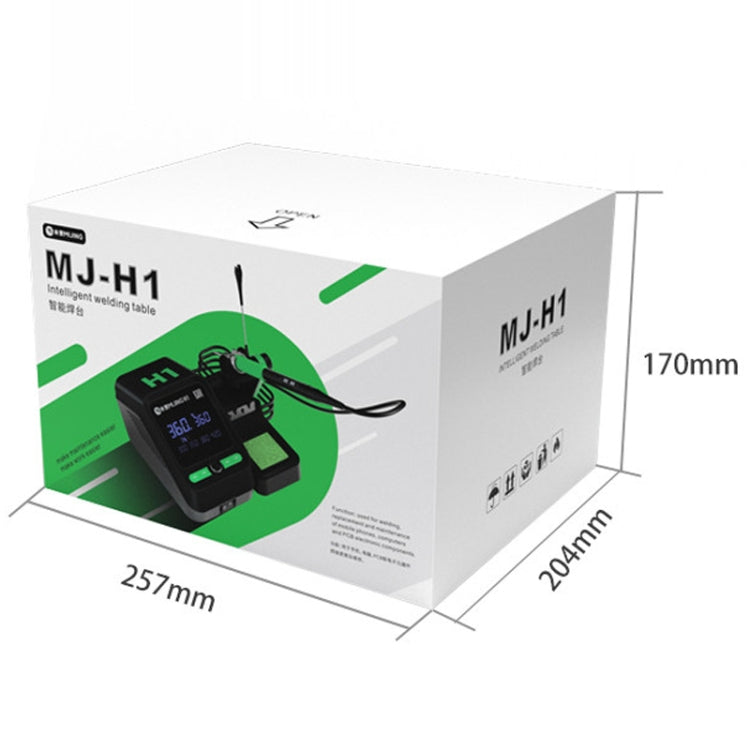 Mijing H1 Split Intelligent Temperature Control Soldering Station for Mobile Phone Repair, Plug:US Plug