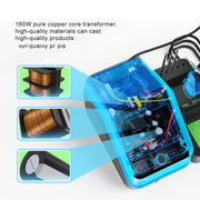 Mijing H1 Split Intelligent Temperature Control Soldering Station for Mobile Phone Repair, Plug:US Plug