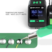 Mijing H1 Split Intelligent Temperature Control Soldering Station for Mobile Phone Repair, Plug:US Plug
