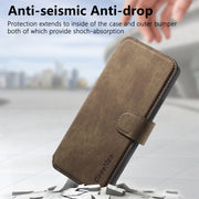 For Huawei Pura 70 CaseNeo MagSafe RFID Anti-theft Retro Leather Phone Case(Brown)