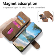 For Honor 400 Pro Global 160.8mm CaseNeo MagSafe RFID Anti-theft Retro Leather Phone Case(Brown)
