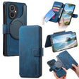 For Honor 400 Global 156.5mm CaseNeo MagSafe RFID Anti-theft Retro Leather Phone Case(Blue) - free shipping - PMC TechLife - Order now!