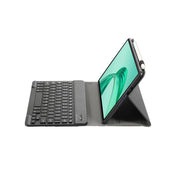 For Honor Pad X8a / X9 2024 AH25 Ultra-thin Detachable Bluetooth Keyboard Leather Tablet Case(Black)
