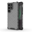 For Samsung Galaxy S25 Ultra 5G Honeycomb Shockproof Phone Case(Black) - Galaxy S25 Ultra 5G Cases by PMC Jewellery | Online Shopping South Africa | PMC Jewellery | Buy Now Pay Later Mobicred