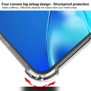 For iPhone 16 Pro IMAK Space Shield PC + TPU Airbag Shockproof MagSafe Phone Case(Transparent)
