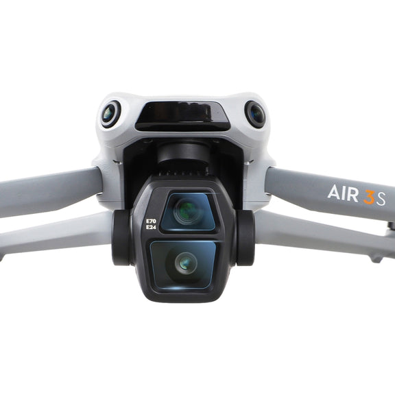 For DJI Air 3S Sunnylife Tempered Glass Film Lens Protector, Quantity:1 Set(Transparent)
