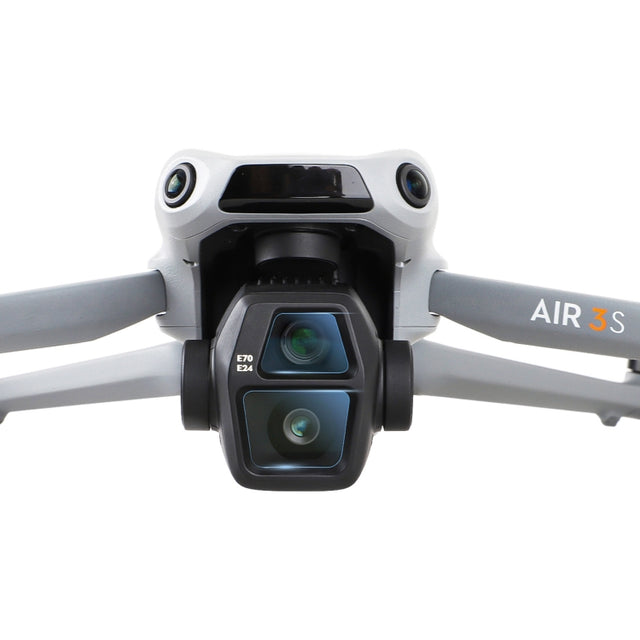 For DJI Air 3S Sunnylife Tempered Glass Film Lens Protector, Quantity:1 Set(Transparent)