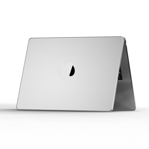 For MacBook Pro 14.2 A2992/A2918/A2779 Ultra-thin Crystal Hardshell Laptop Protective Case(Transparent)