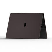 For MacBook Pro 14.2 A2992/A2918/A2779 Ultra-thin Crystal Hardshell Laptop Protective Case(Black)